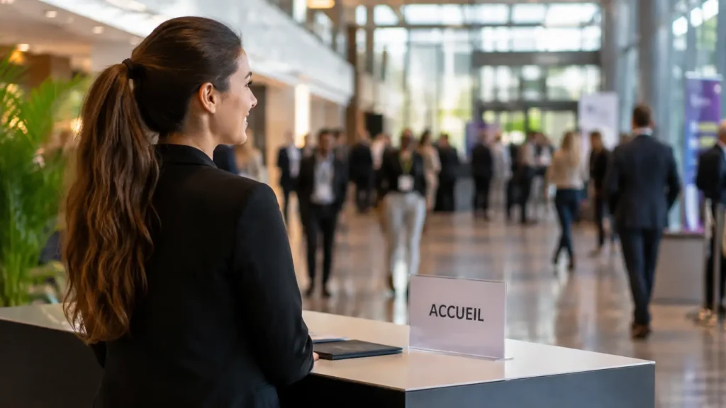 Pourquoi l’accueil est essentiel à la réussite d’un événement ?