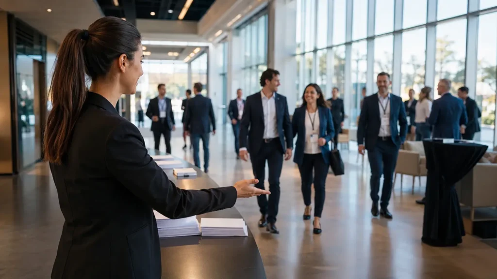 Comment choisir une hôtesse pour un événement professionnel ?
