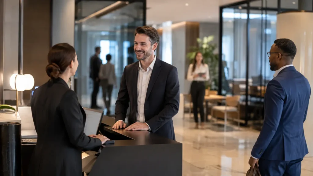 Comment choisir une professionnelle pour l’accueil de son entreprise ?